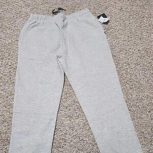 Eddie Bauer Mens Lounge Joggers Light Gray, Large NWT